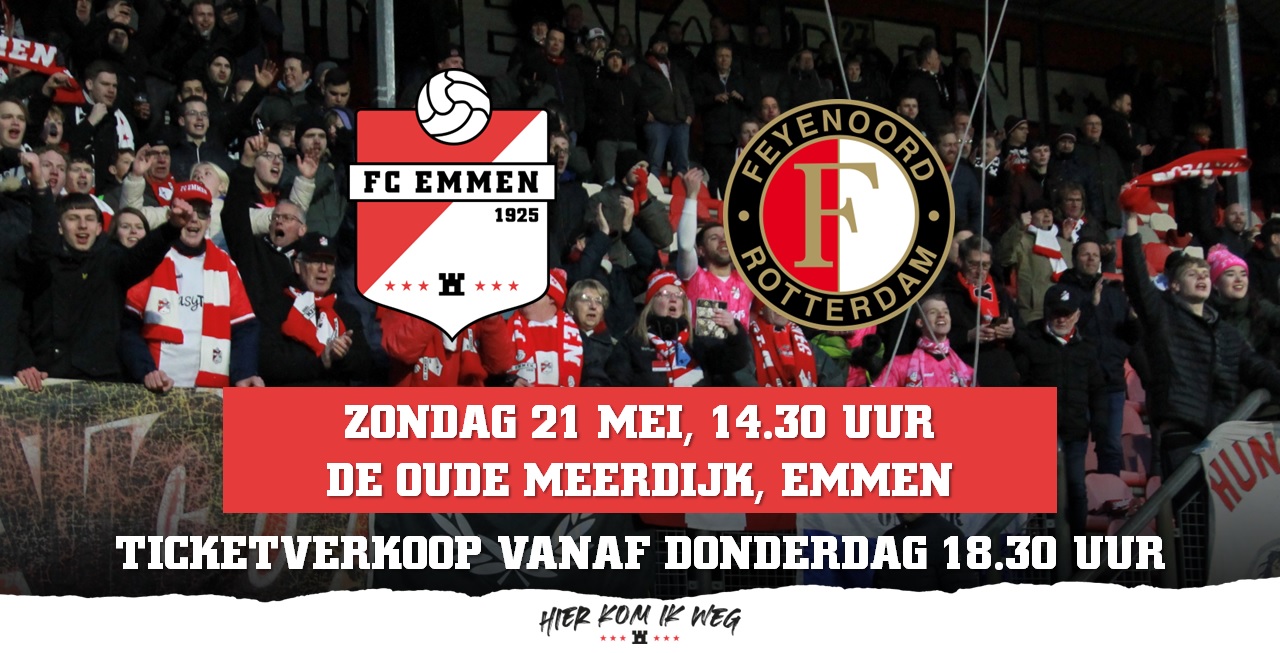 FC Emmen - Feyenoord