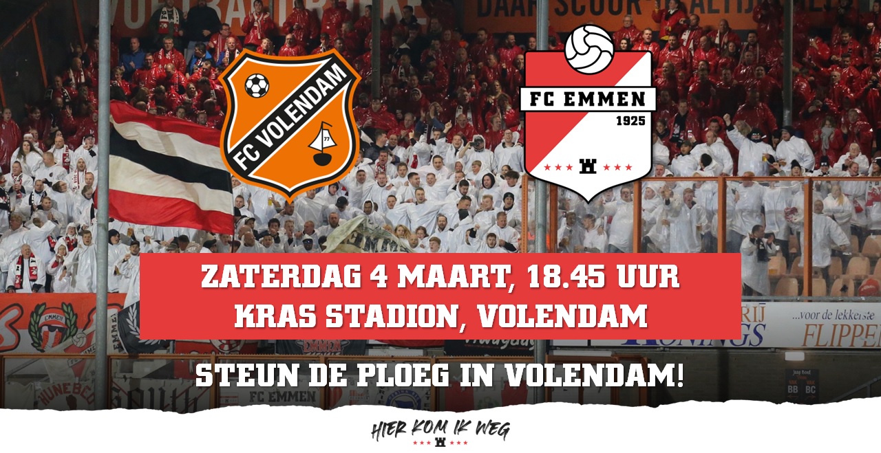 FC Volendam - FC Emmen