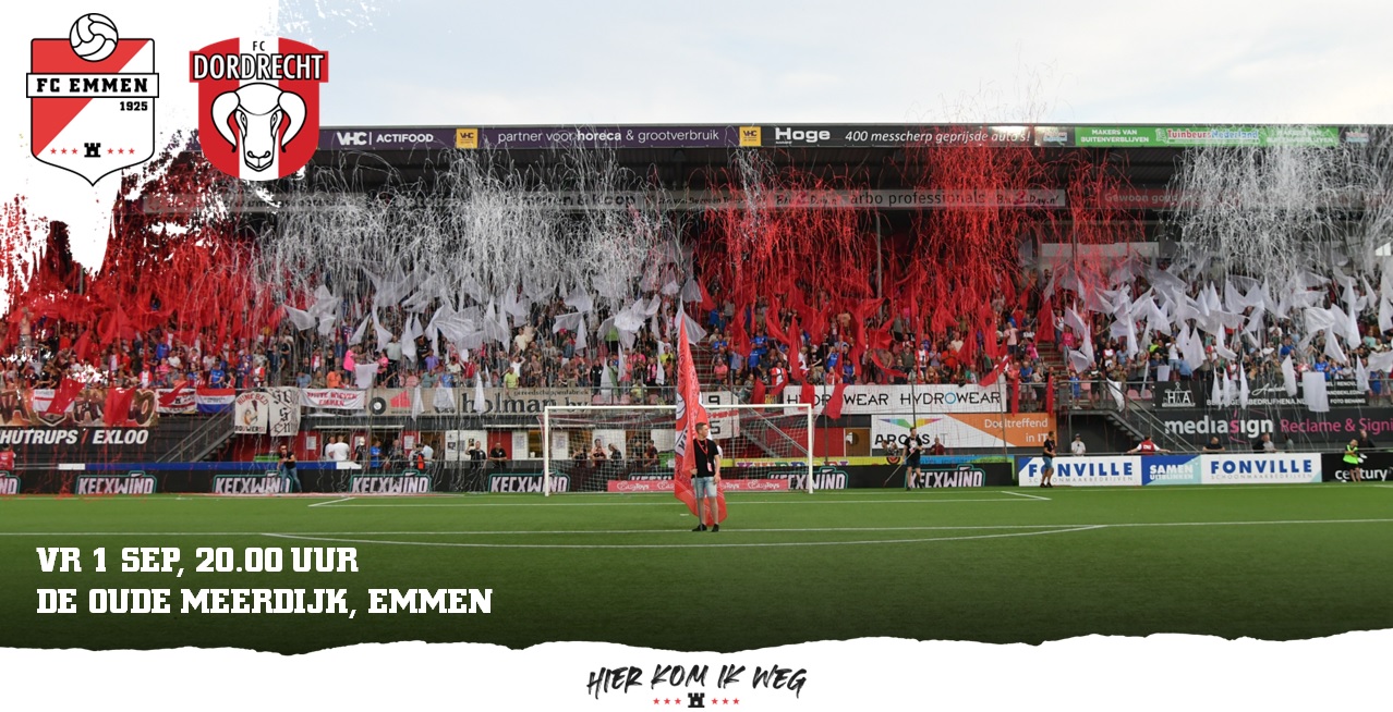 FC Emmen - FC Dordrecht