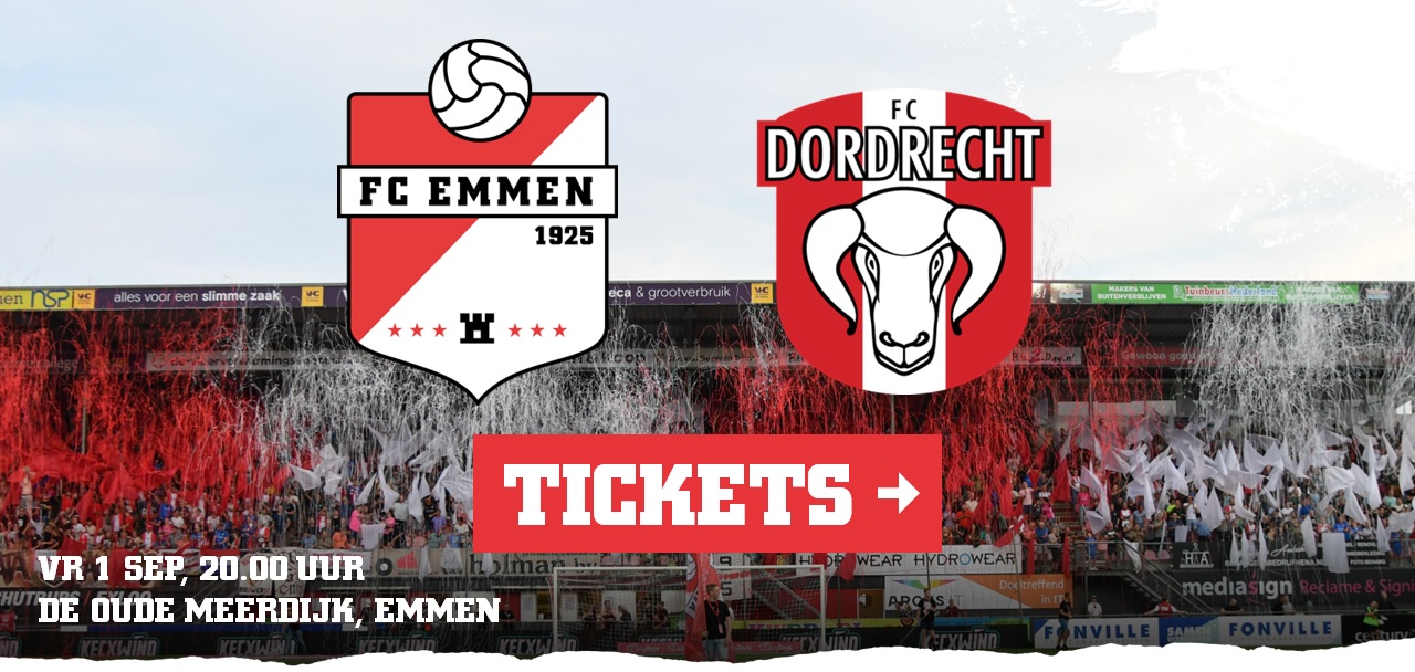 FC Emmen - FC Dordrecht