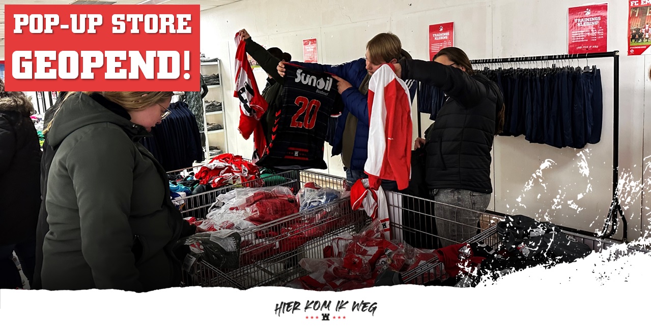 FC Emmen Pop-up Store