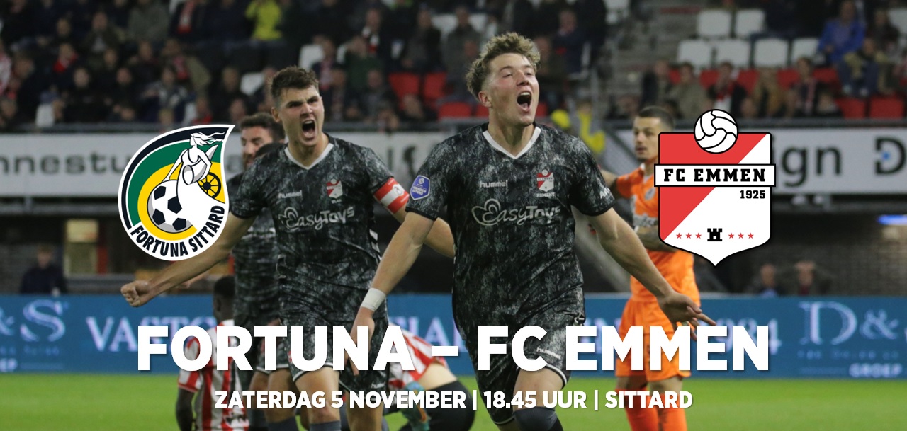 Fortuna Sittard - FC Emmen